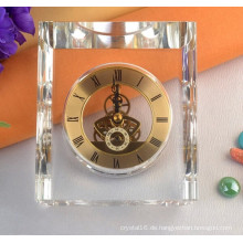 Neue Ankunfts-Herz-geformte Hochzeits-Bevorzugungs-Kristall-Uhr